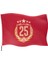 Galatasaray 25 Şampiyonluk Elde Sallama Yatay Bayrak 150X200CM U251357 1