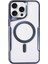 iPhone 11 Pro Max Kılıf Boyi Magsafe Silikon Kapak - Lacivert 1