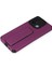Xiaomi Redmi 12C Kılıf Mega Standlı Silikon - Mor 4
