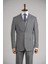 Modern ve Şık Yelekli Erkek Takım Elbise - Slim Fit Viskon KARIŞIMLI-KAW1001S 1
