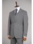 Modern ve Şık Yelekli Erkek Takım Elbise - Slim Fit Viskon KARIŞIMLI-KAW1001S 2