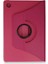 Ieg Samsung Galaxy Tab A9 Plus Kılıf 360 Tablet Deri Kılıf - Pembe 1