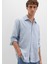 Çizgili Mavi Gömlek 0211709-90932 1