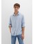Çizgili Mavi Gömlek 0211709-90932 3