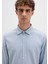 Çizgili Mavi Gömlek 0211709-90932 6