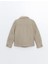 Yeni Sezon Pelüş Yaka Erkek Çocuk Kaşe Mont 3