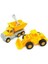 Oyuncak Kamyon ve Kepçe 2'li Set 1