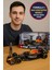 1:24 Formula 1 Red Bull RB19 Max Verstappen Metal Model Araba Gerçekçi Koleksiyon Ürünü 1