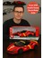 1:18 Ferrari SF90 Assetto Fiorano Lisanslı Diecast Metal Açılır Kapılı Koleksiyon Model Araba Ekstra 1