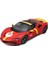 1:18 Ferrari SF90 Assetto Fiorano Lisanslı Diecast Metal Açılır Kapılı Koleksiyon Model Araba Ekstra 2