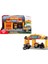 Işıklı Sesli Volvo Inşaat Istasyonu Vinçli Garajlı Ekskavatörlü Kamyonlu Oyun Seti 3
