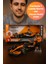 1:24 Bburago F1 Mclaren MCL38 Miami 2024 Lando Norris 4 Diecast Koleksiyonluk Model Araba Figürlü 1