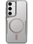 Samsung Galaxy S24 Kılıf Boyi Magsafe Silikon Kapak - Gümüş 1