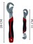 Çok Fonksiyonlu Ergonomik Ayarlanabilir Büyük Küçük Akıllı Pense Anahtar 2li Set (4887) 4