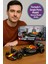 1:24 Formula 1 Red Bull RB19 Sergio Perez Metal Model Araba Özel Pilot Figürlü Koleksiyon 1