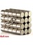 50 Adet 4x4 mm Yuvarlak Neodyum Mıknatıs N35 Güçlü Magnet Nikel Kaplama 1
