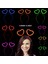 - Glow Stick Karanlıkta Yanan Fosforlu Kalp Taç 12 Adet 1