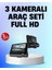 - Full Hd 1080P 3 Kameralı Araç Dvr – Gece Görüşlü ve G-Sensörlü Güvenlik Çözümü 1