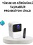 - Taşınabilir Akıllı 1080P Projektör – 64GB Hafıza, 2gb Ram, Full Hd Görüntü, Kumandalı 1