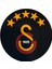 Galatasaray 5 Yıldızlı Bardak Altlığı U251421 1
