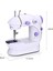 - Mini Ev Dikiş Makinesi Pedallı Sewing Machine 1