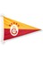 Galatasaray 5 Yıldızlı Üçgen Tekne Bayrağı 30X45CM U251451 1
