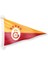 Galatasaray 5 Yıldızlı Üçgen Tekne Bayrağı 30X45CM U251451 3