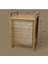 - Orta Boy Ahşap Bambu Kirli Sepeti 40X35X60 2