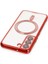 Ieg Samsung Galaxy S22 Kılıf Kross Magneticsafe Kapak - Kırmızı 3