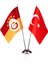 Galatasaray 5 Yıldızlı Çiftli Masa Bayrağı U251480 1