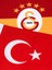 Galatasaray 5 Yıldızlı Çiftli Masa Bayrağı U251480 3