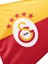 Galatasaray 5 Yıldızlı Üçgen Tekne Bayrağı 70X105CM U251485 2