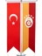 Galatasaray 5 Yıldızlı T Masa Bayrağı U251479 1
