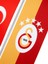 Galatasaray 5 Yıldızlı T Masa Bayrağı U251479 3