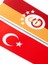 Galatasaray 5 Yıldızlı T Masa Bayrağı U251479 4