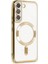 Ieg Samsung Galaxy S22 Kılıf Kross Magneticsafe Kapak - Gold 2