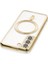 Ieg Samsung Galaxy S22 Kılıf Kross Magneticsafe Kapak - Gold 3