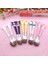 Sanrio Kawaii Kaşık Çatal Anime Hello Kitty Benim Melodi Paslanmaz Çelik Çatal Bıçak Kaşık 1set 2li 2