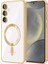 Ieg Samsung Galaxy S23 Plus Kılıf Kross Magneticsafe Kapak - Gold 1