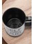 Yazılı Mug Kupa Karıştırıcı Özelliği ve Paslanmaz Çelik 5