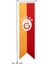 Galatasaray 5 Yıldızlı L Masa Bayrağı U251483 1