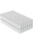 100 Adet 15X10X1.5 mm Köşeli Neodyum Mıknatıs N35 Magnet Dayanıklı Nikel Kaplama 1