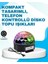 - Bluetooth Bağlantılı Renkli Masaüstü Disko Topu Işık Gösterisi 1