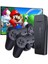 Game Stick El Atarisi 2.4g Kablosuz Çift Kol Oyunlar 4k Game Stick 3500 Oyunlu Atari Uyumlu 4