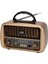 - Klasik Taşınabilir Model Nostaljik Radyo 2
