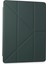 Samsung Galaxy T870 Tab S7 11 Kılıf Kalemlikli Mars Tablet Kılıfı - Koyu Yeşil 1