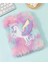 - Unicorn Tasarımlı Peluş Hatıra Defteri 2