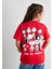 Peanuts Baskılı Kırmızı Tişört 7610320-70471 12