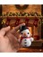 El Yapımı Amigurumi Kardan Adam Anahtarlık | %100 Pamuk Örgü | Yılbaşı & Kış Temalı Dekoratif Hediye 2
