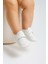 Soft Unisex Beyaz Cırt Cırtlı Ilk Adım Bebek Ayakkabı 17 Numara 1